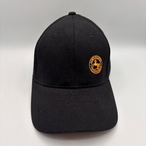 Vintage Continental Tires Small Horse Gold Logo Embroidered Cars Racing Hat